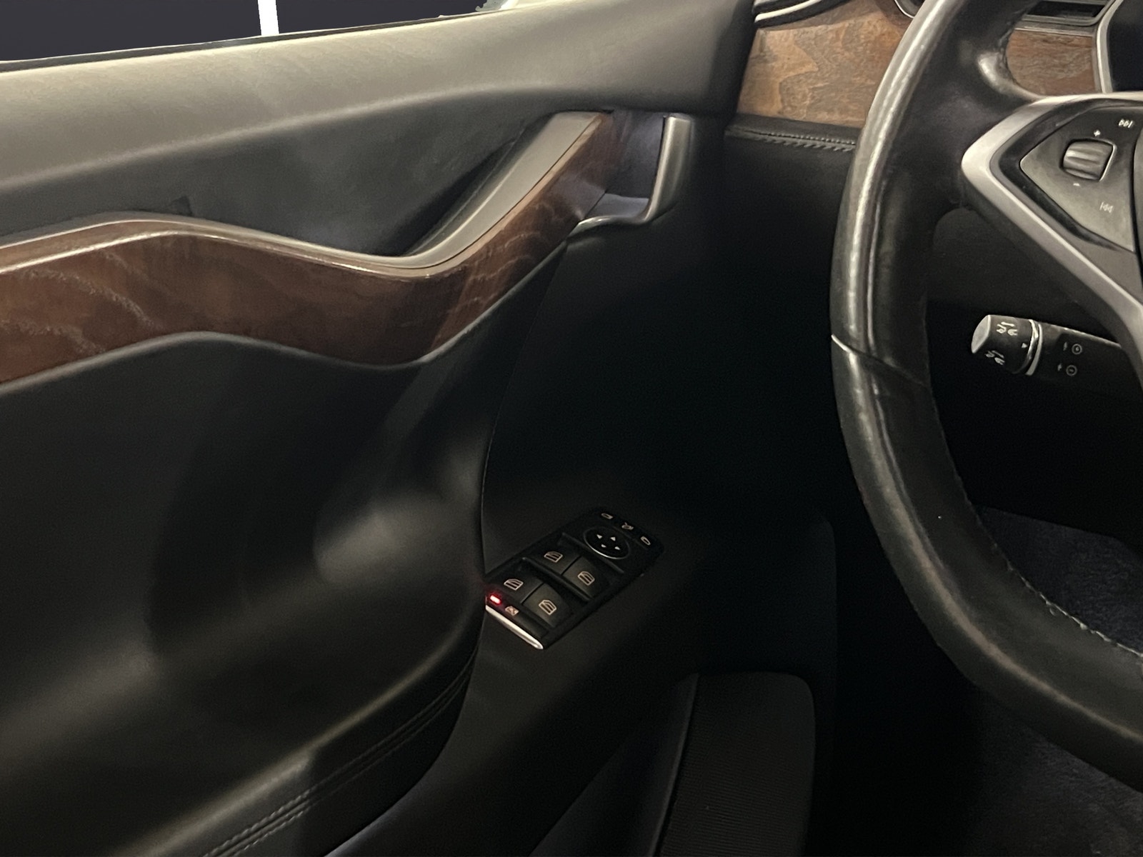 Tesla Model X 75D, 525ps, 2018