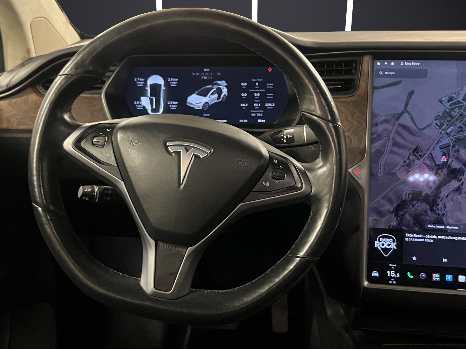 Tesla Model X 75D, 525ps, 2018