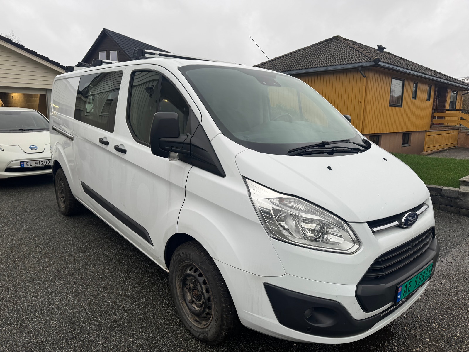 Ford Transit Custom 310 2.0 TDCi SelectShift, 130hp, 2018