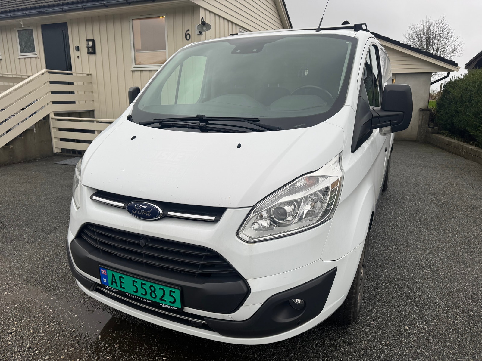 Ford Transit Custom 310 2.0 TDCi SelectShift, 130hp, 2018