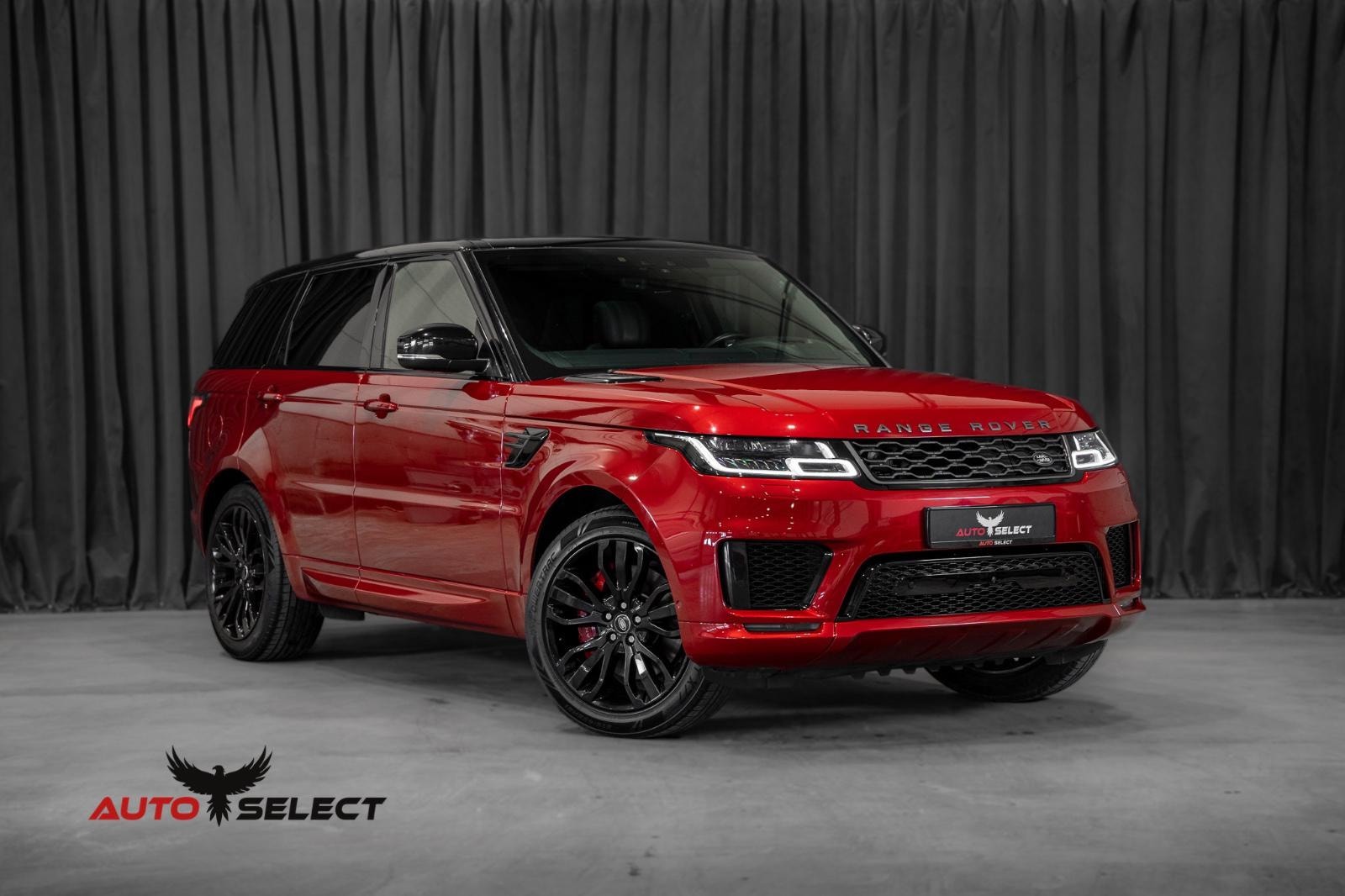 Land Rover Range Rover Sport P400e Automatic, 400hp, 2019