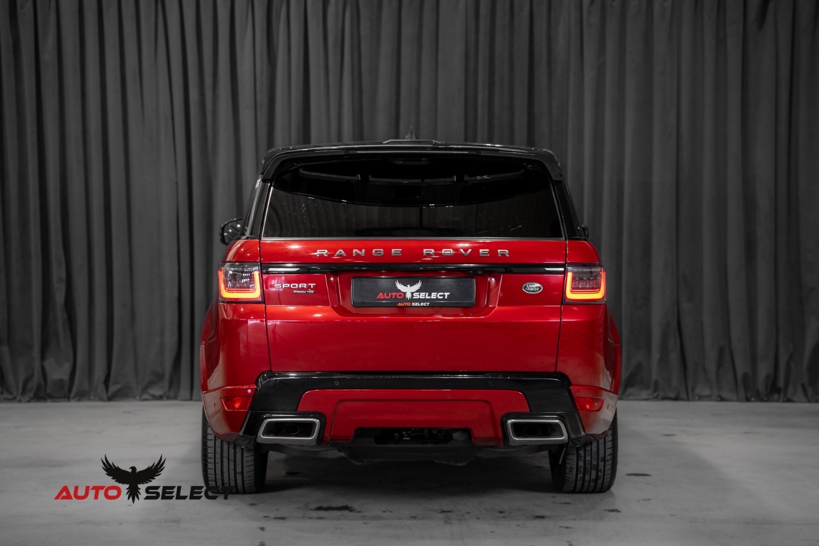 Land Rover Range Rover Sport P400e Automatic, 400hp, 2019