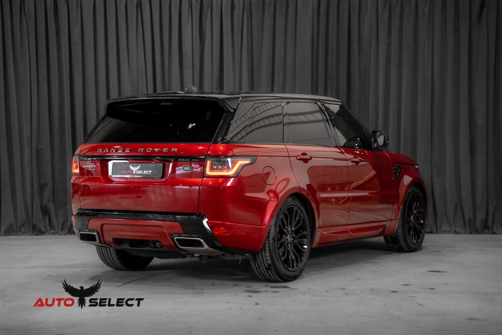 Land Rover Range Rover Sport P400e Automatic, 400hp, 2019