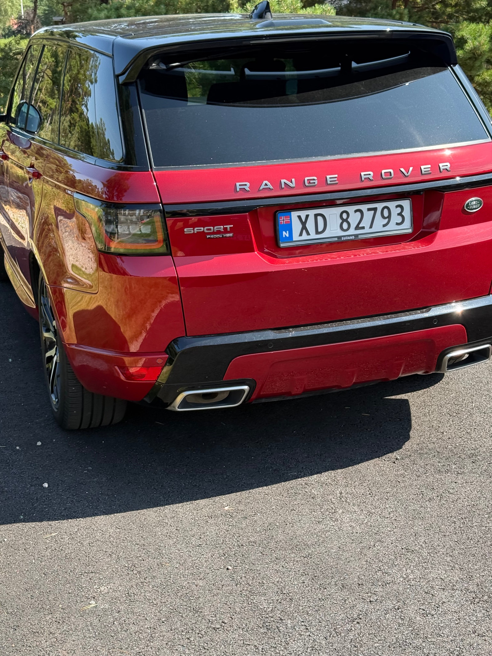 Land Rover Range Rover Sport P400e Automatic, 400hp, 2021