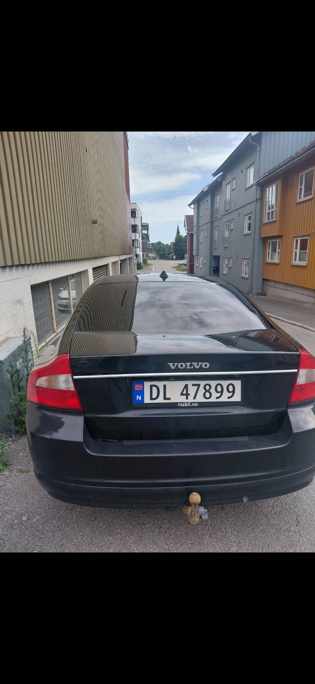 Volvo S80 D5 Geartronic, 6-trins, 185ps, 2007
