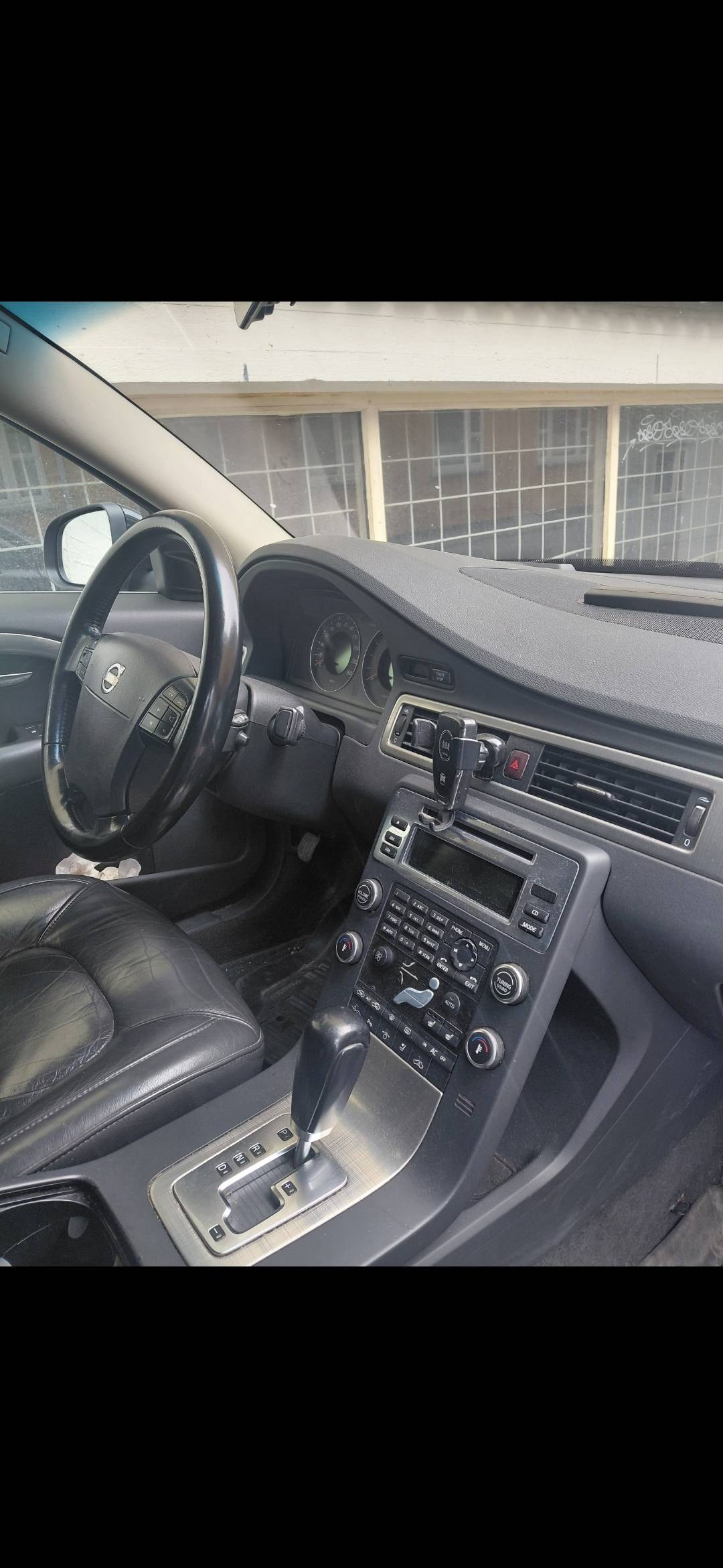 Volvo S80 D5 Geartronic, 6-trins, 185ps, 2007