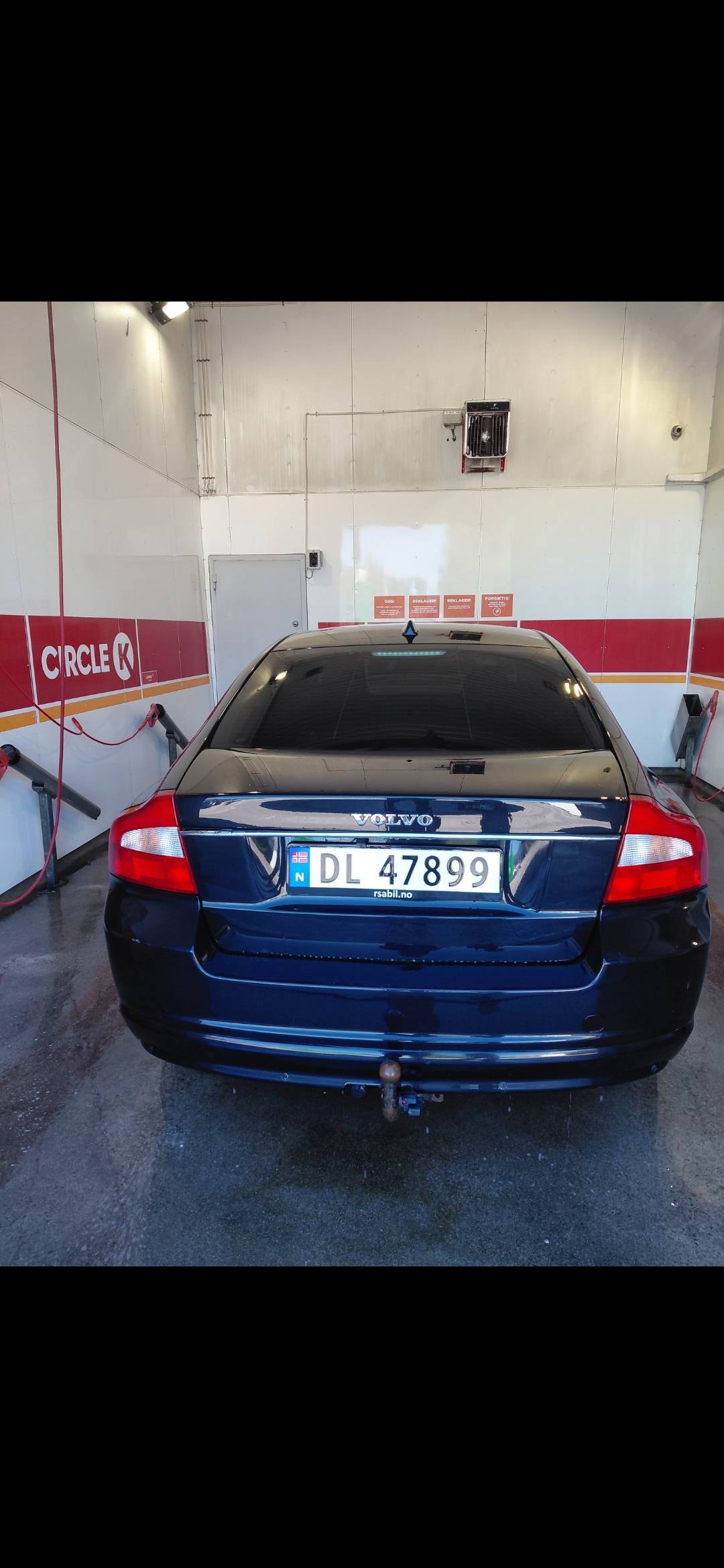 Volvo S80 D5 Geartronic, 6-trins, 185ps, 2007
