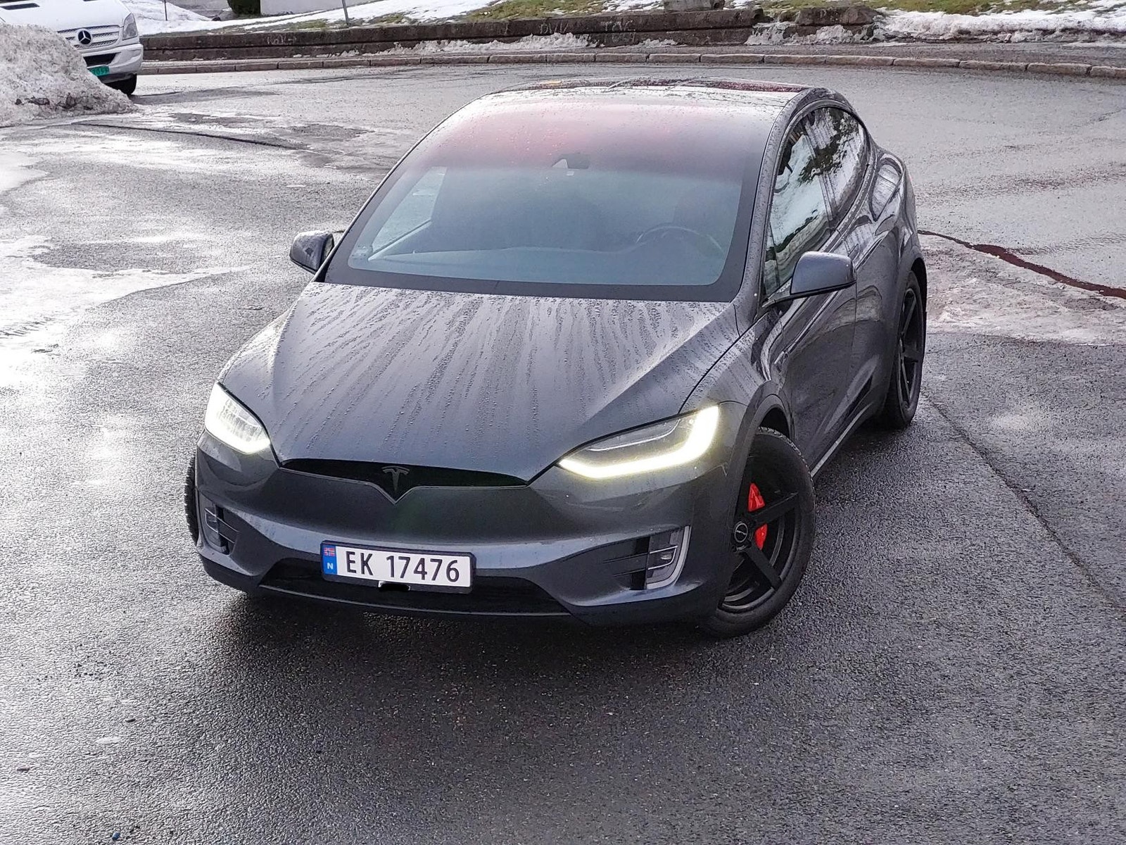 Tesla Model X P90D, 772hp, 2016