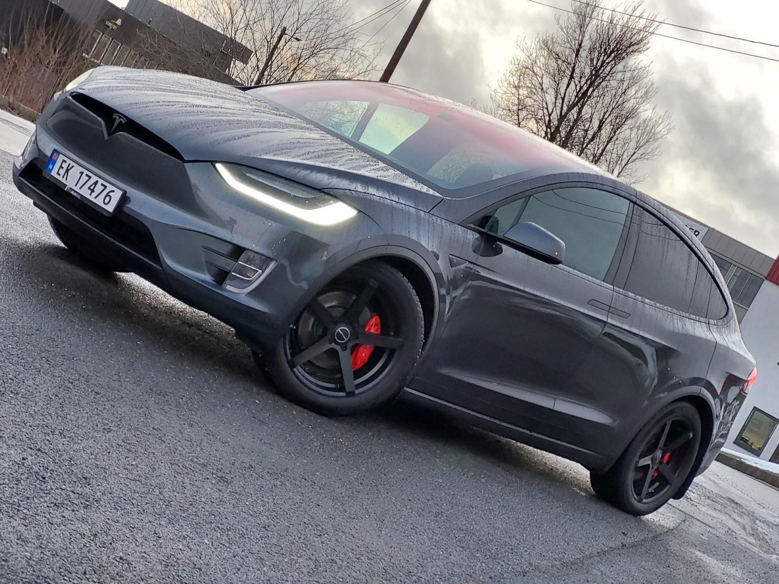 Tesla Model X P90D, 772hp, 2016