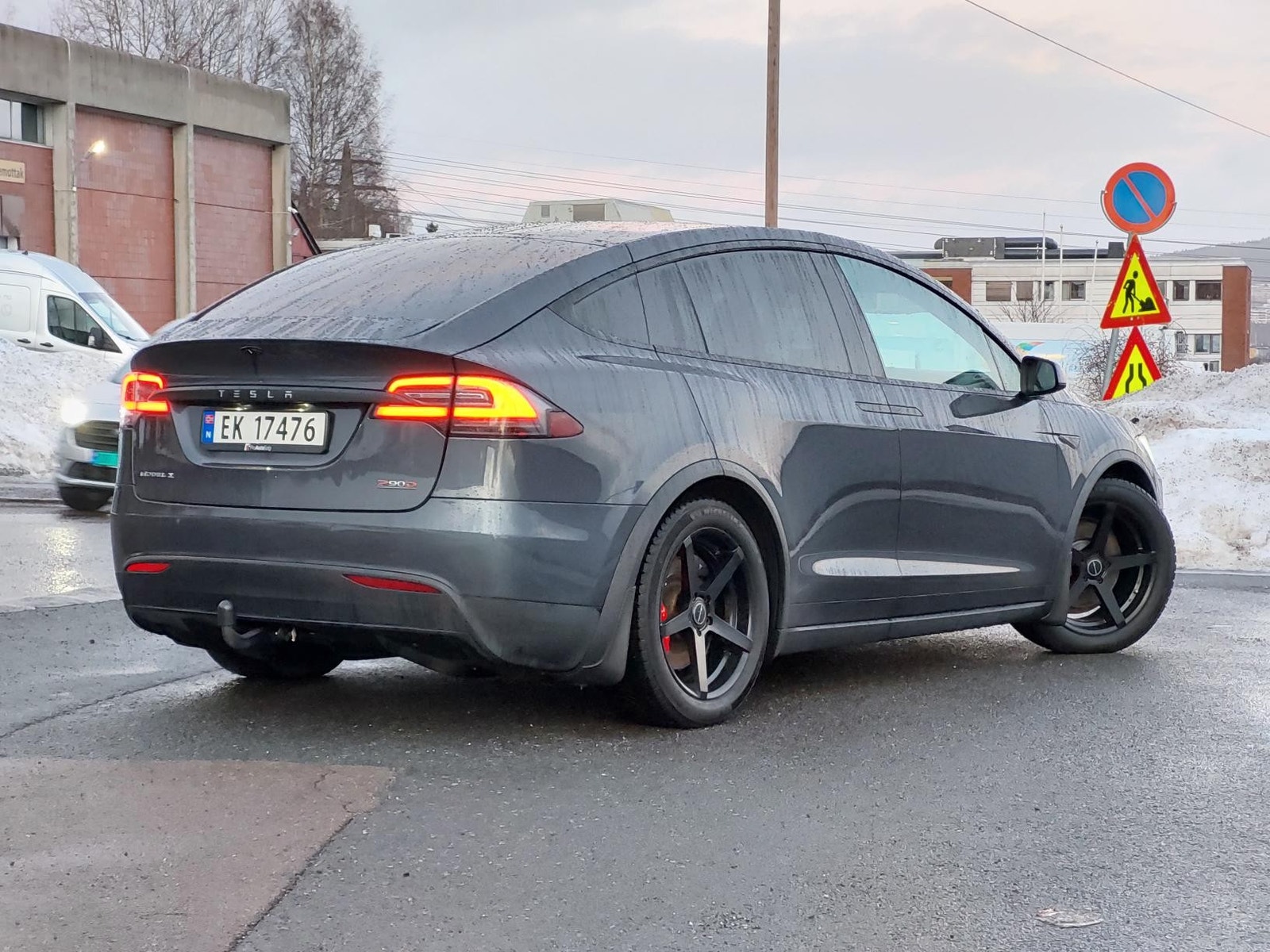 Tesla Model X P90D, 772hp, 2016