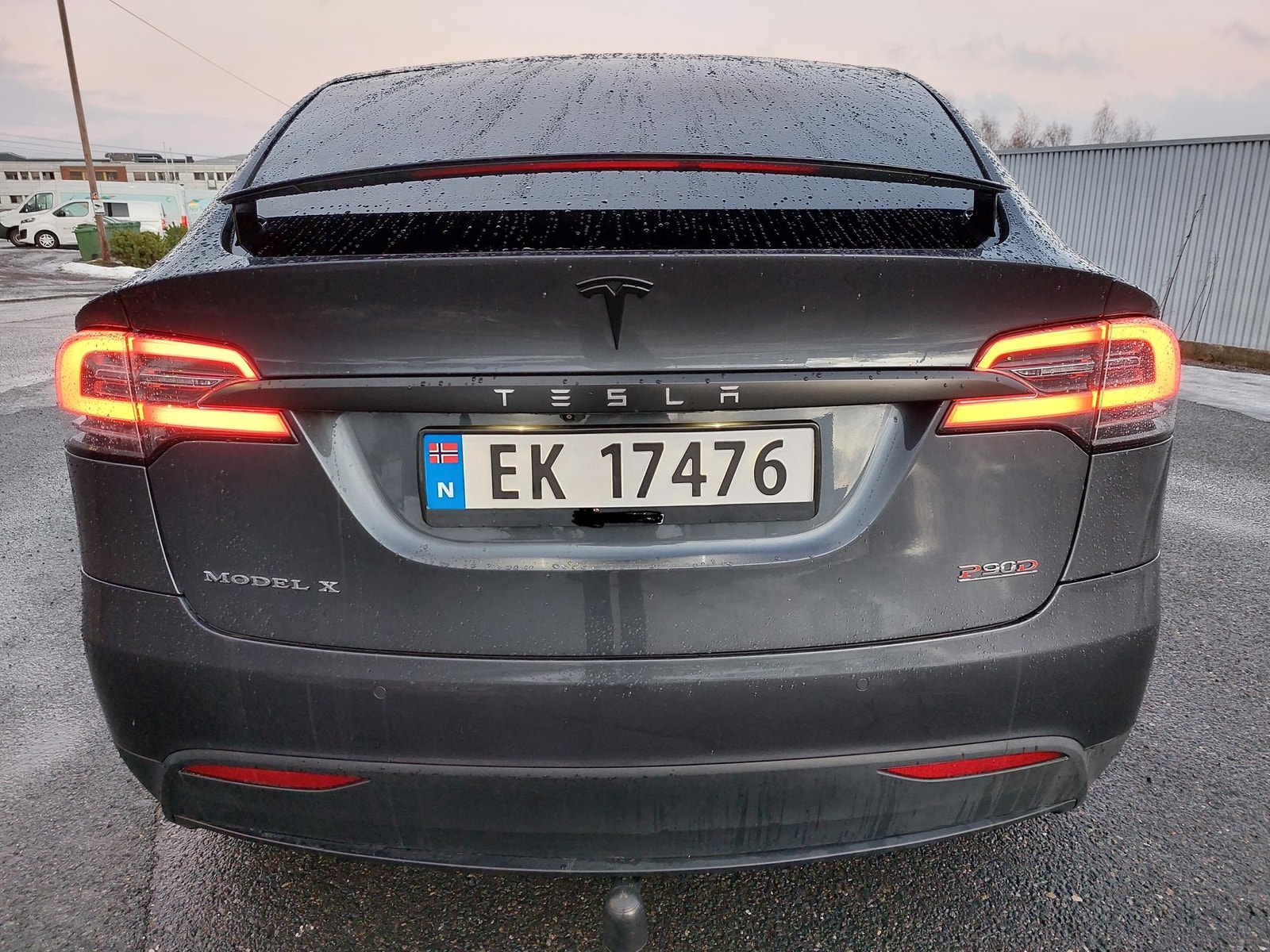 Tesla Model X P90D, 772hp, 2016