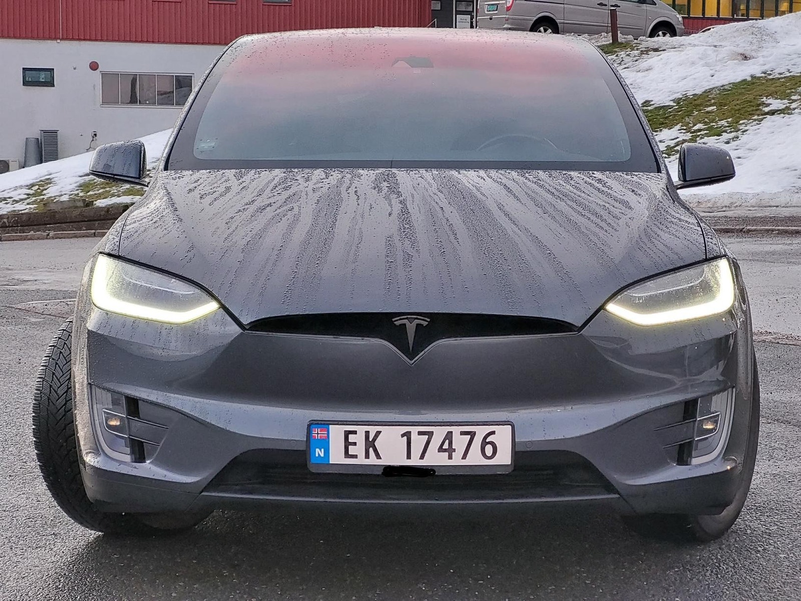 Tesla Model X P90D, 772hp, 2016