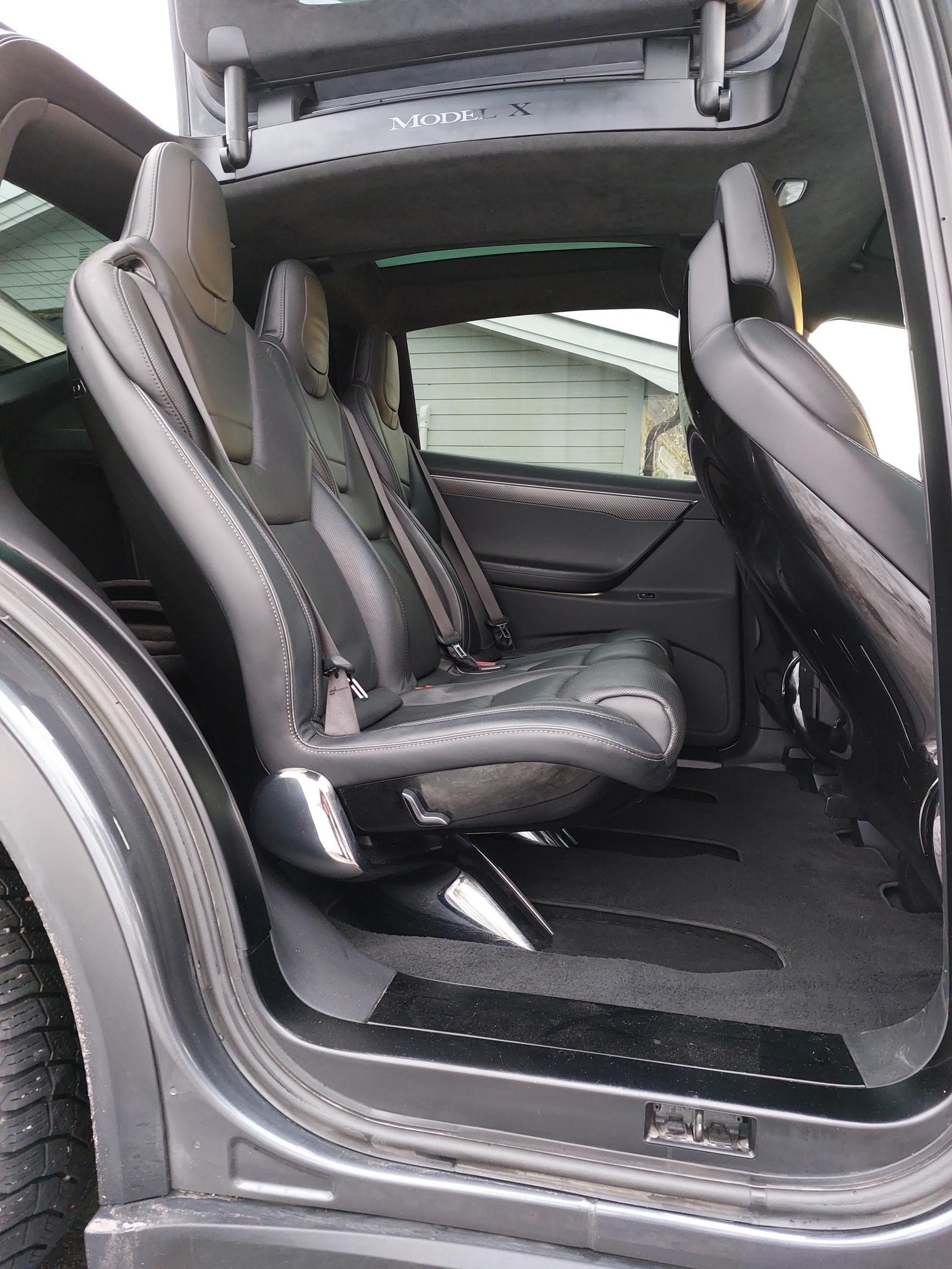 Tesla Model X P90D, 772hp, 2016