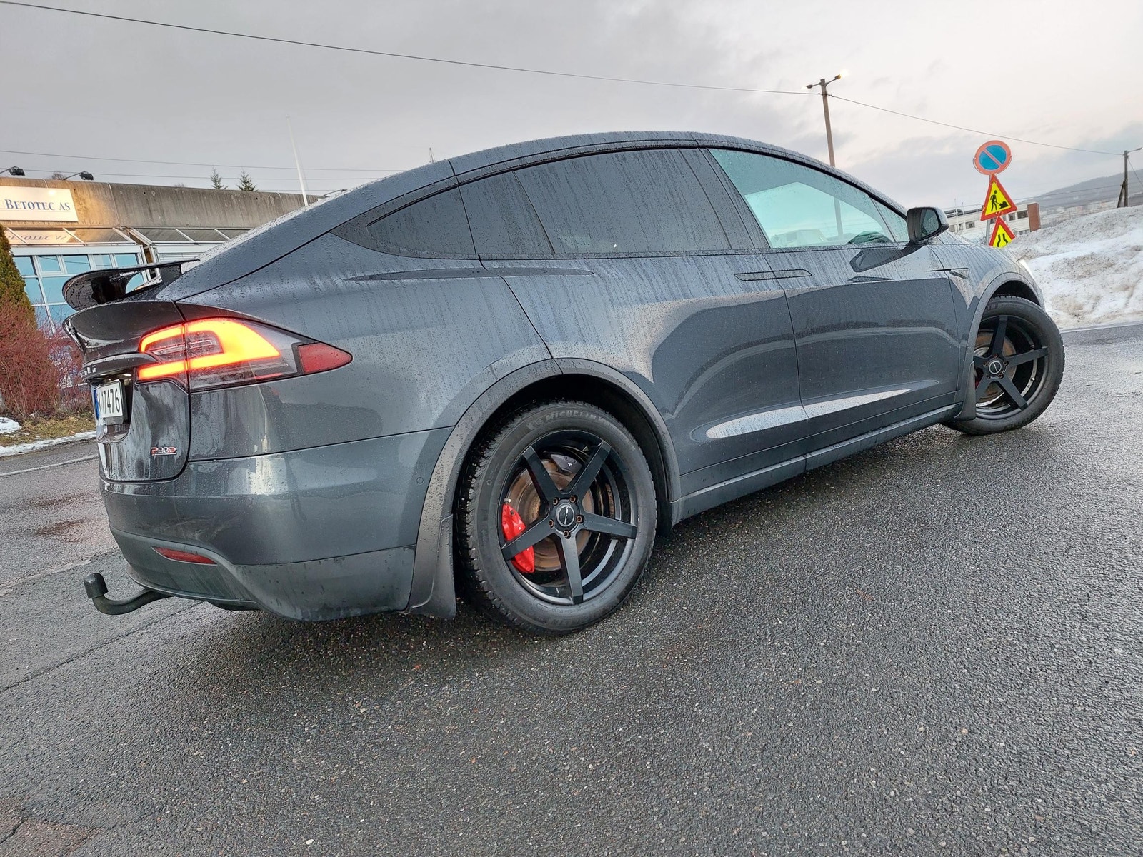 Tesla Model X P90D, 772hp, 2016