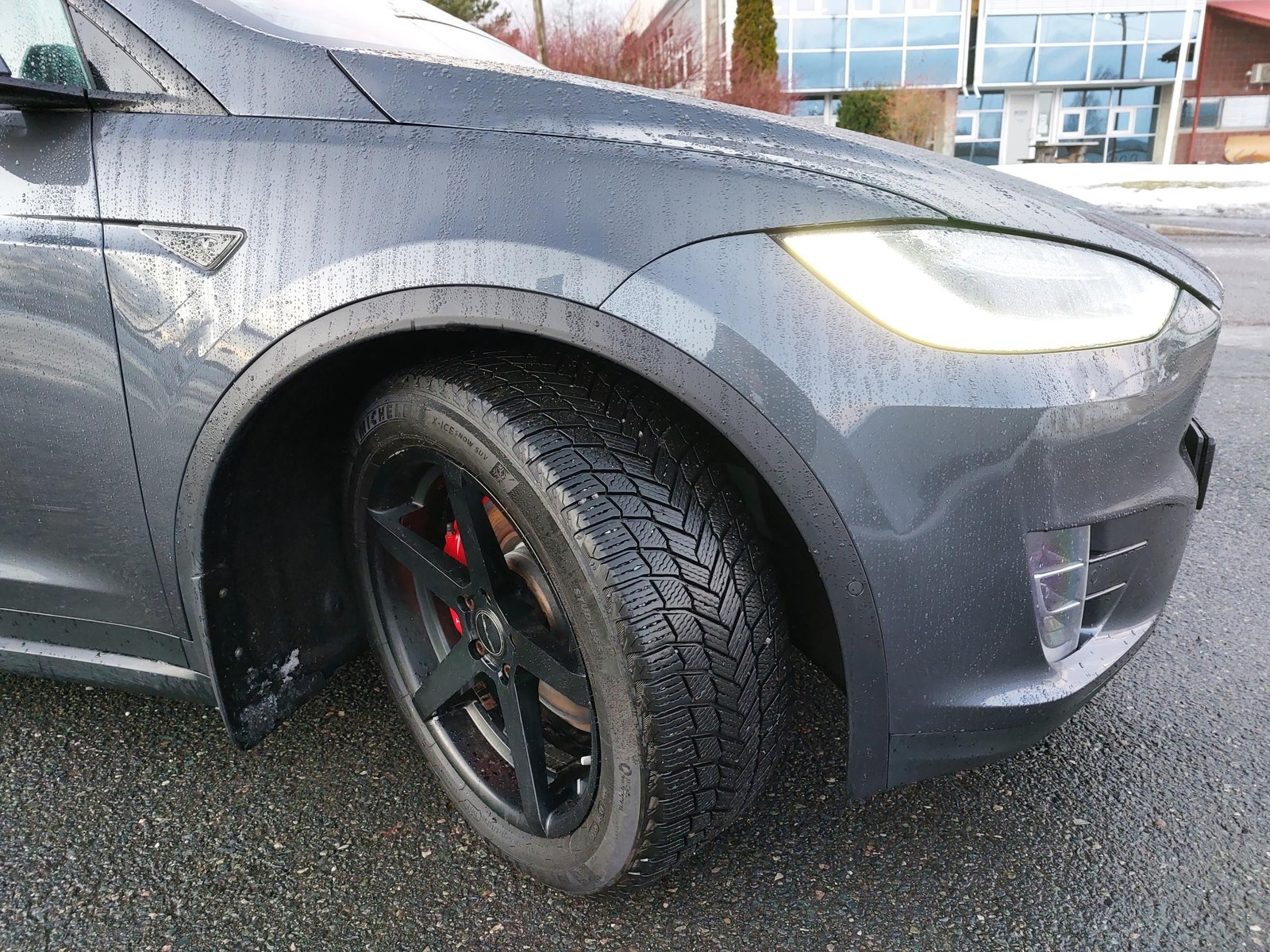 Tesla Model X P90D, 772hp, 2016