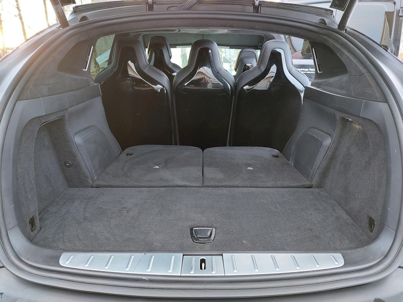 Tesla Model X P90D, 772hp, 2016