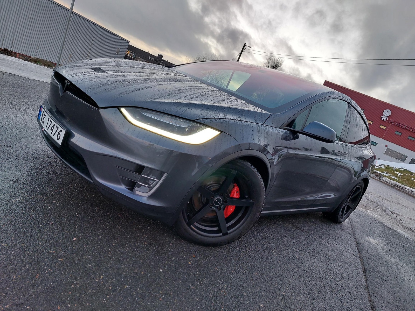 Tesla Model X P90D, 772hp, 2016