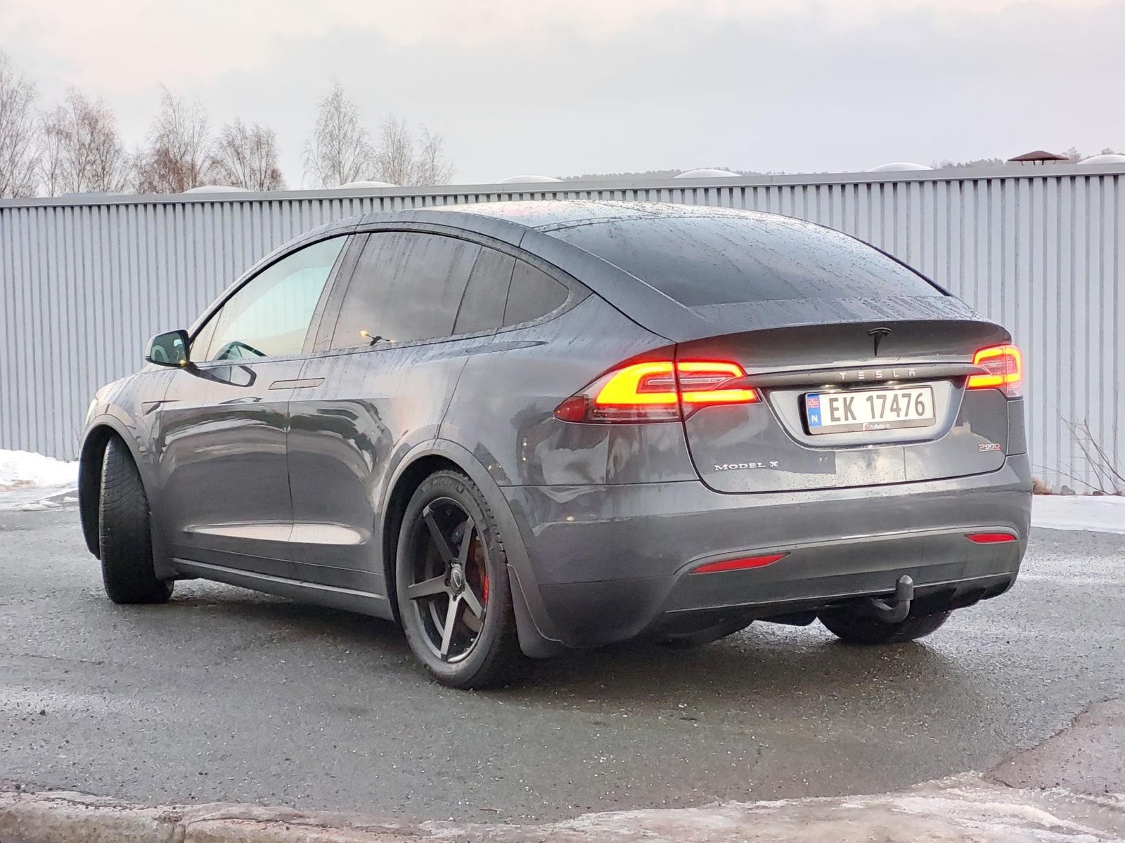 Tesla Model X P90D, 772hp, 2016