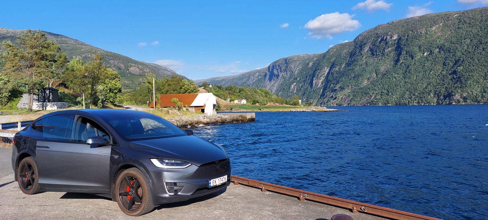 Tesla Model X P90D, 772hp, 2016