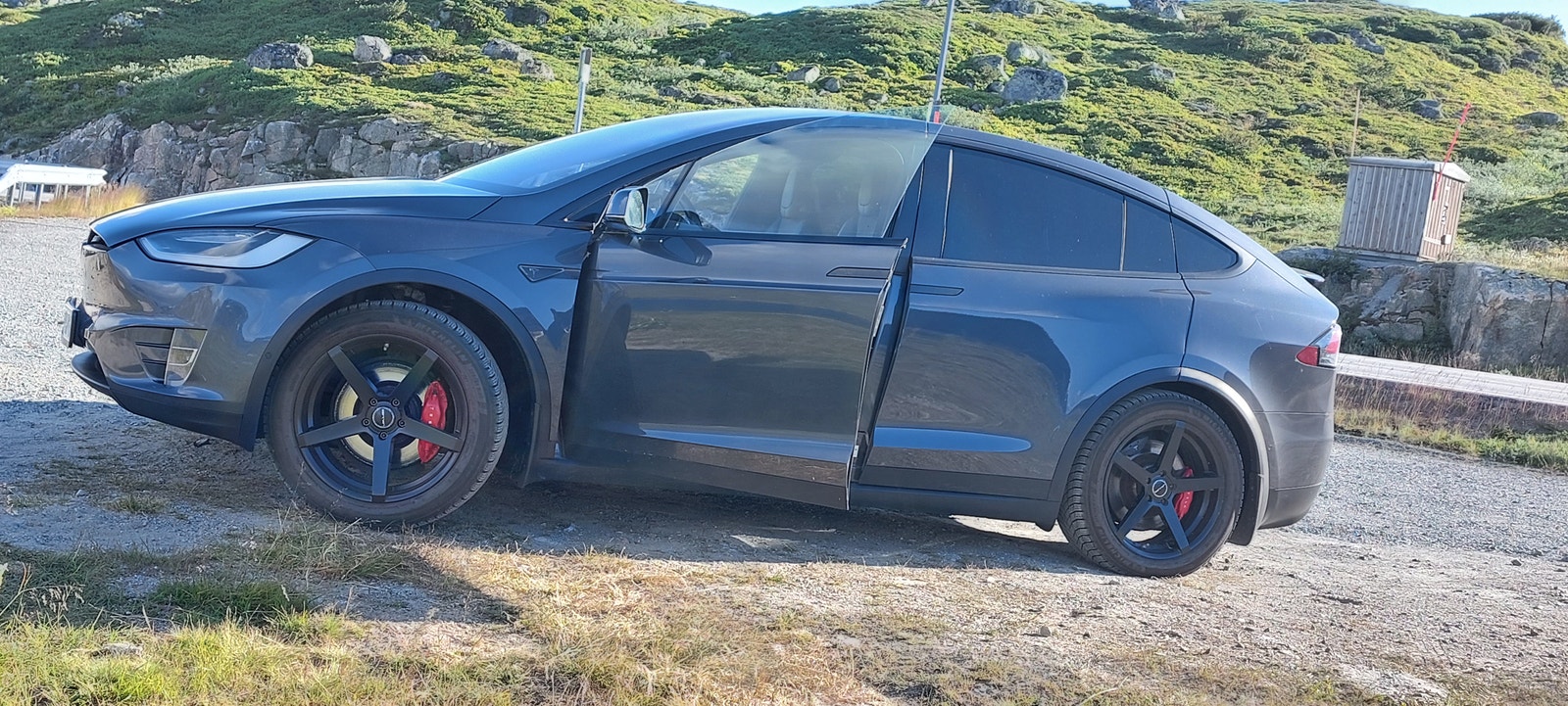 Tesla Model X P90D, 772hp, 2016