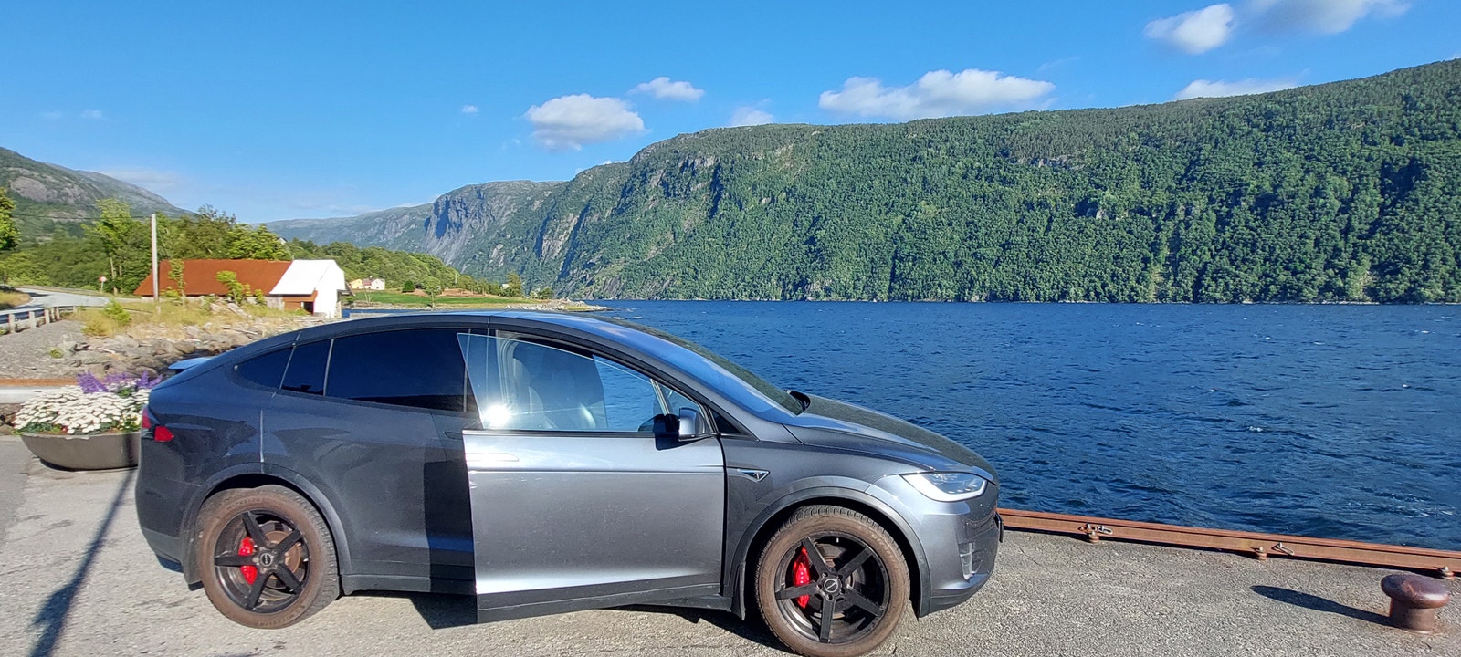 Tesla Model X P90D, 772hp, 2016