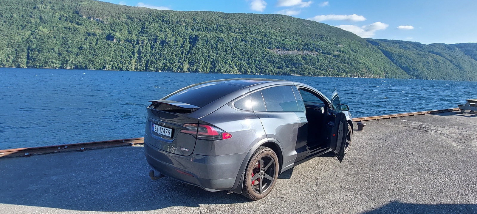 Tesla Model X P90D, 772hp, 2016