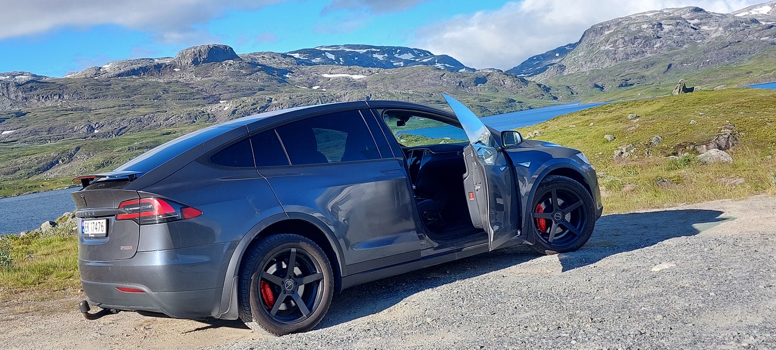 Tesla Model X P90D, 772hp, 2016