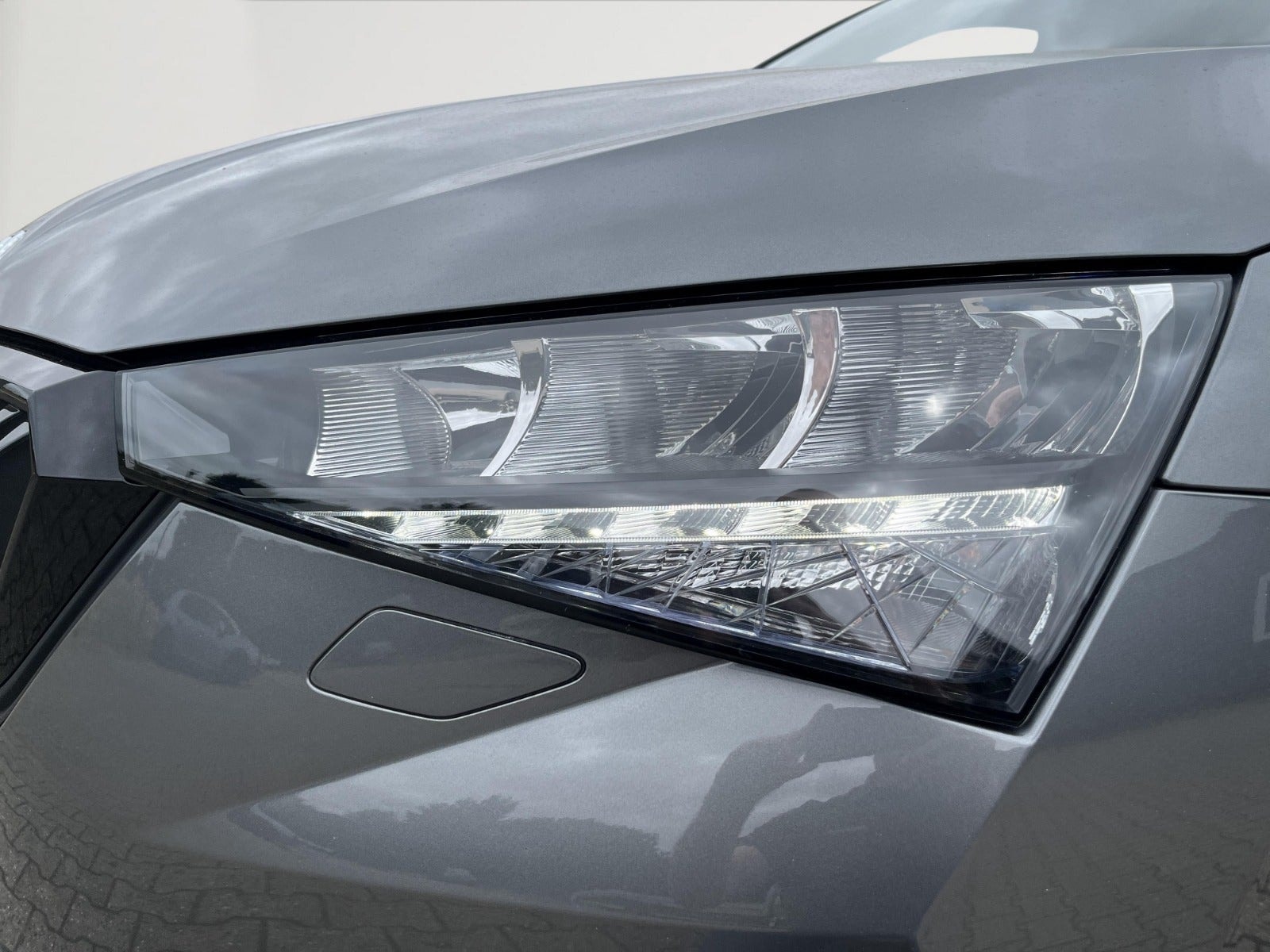 Škoda Scala 1.5 TSI ACT Manual, 6-trins, 150ps, 2023