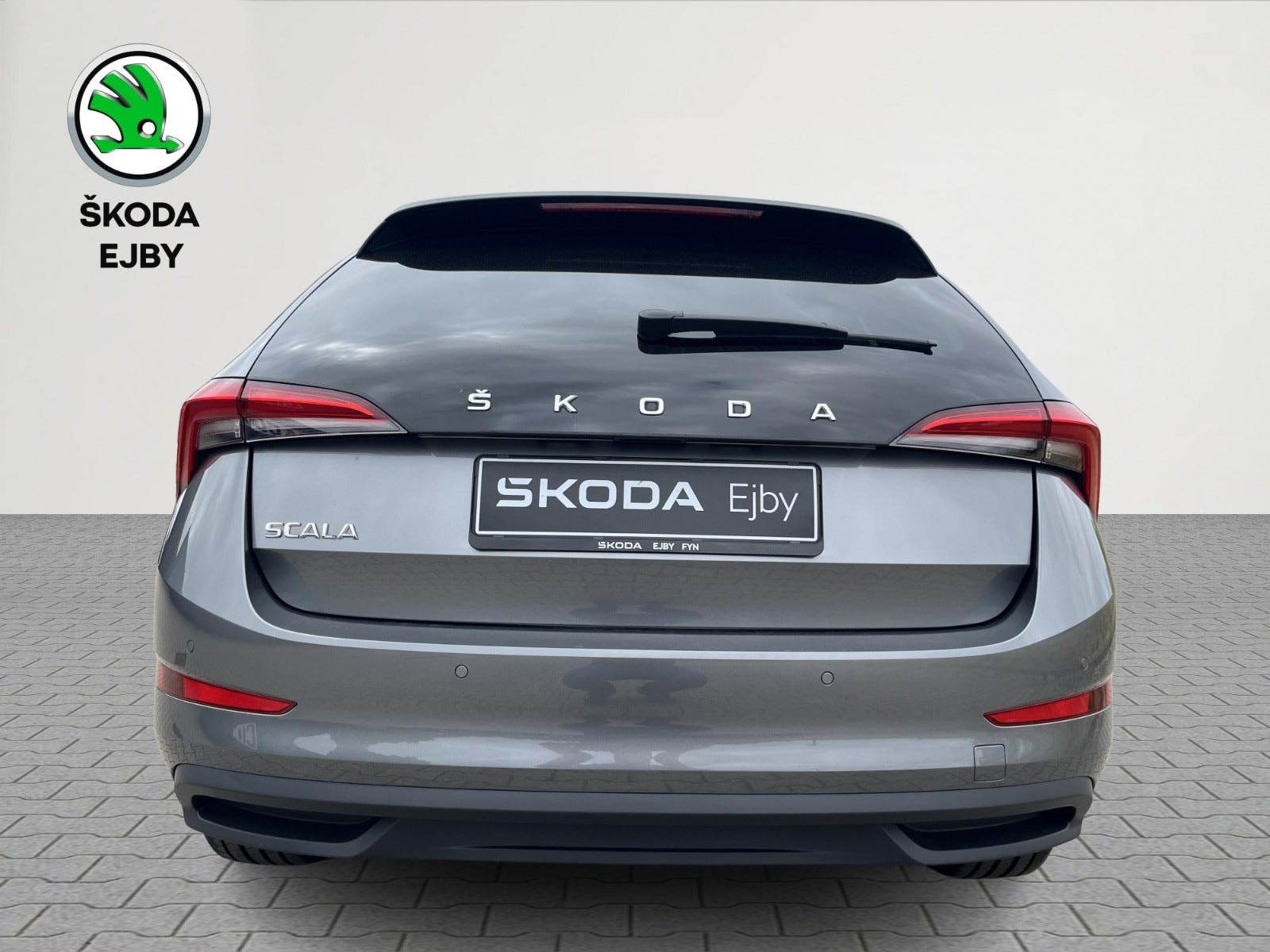Škoda Scala 1.5 TSI ACT Manual, 6-trins, 150ps, 2023