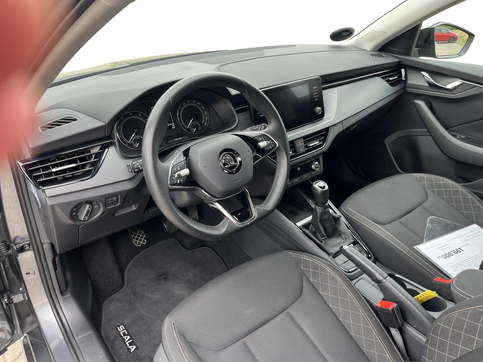 Škoda Scala 1.5 TSI ACT Manual, 6-trins, 150ps, 2023
