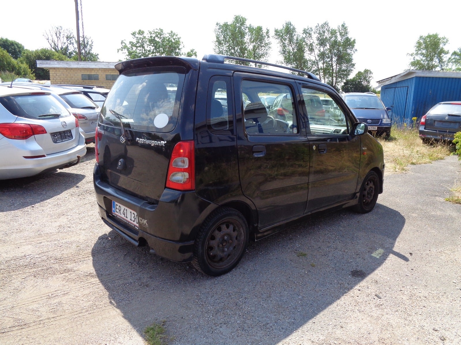 Suzuki Wagon R+ 1.3 SOHC 16V Manual, 76hp, 2003