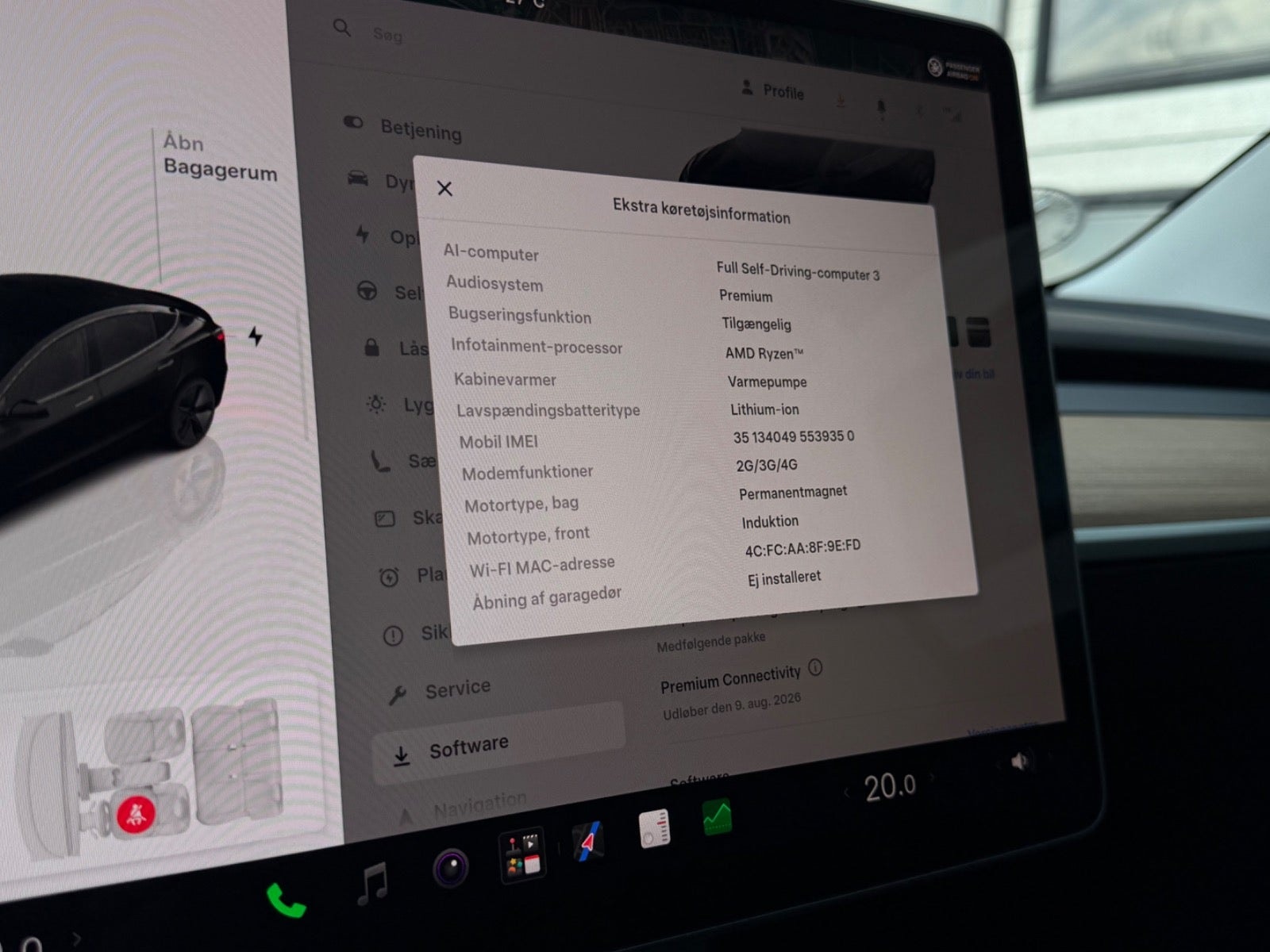 Tesla Model 3 Long Range AWD, 498ps, 2023