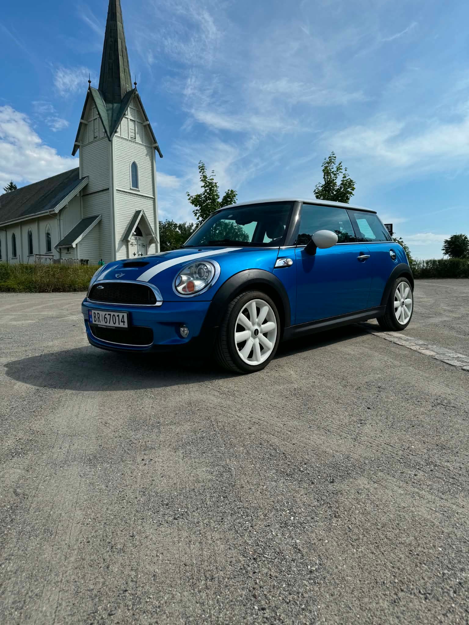 MINI Cooper S Manual, 6-trins, 174ps, 2006