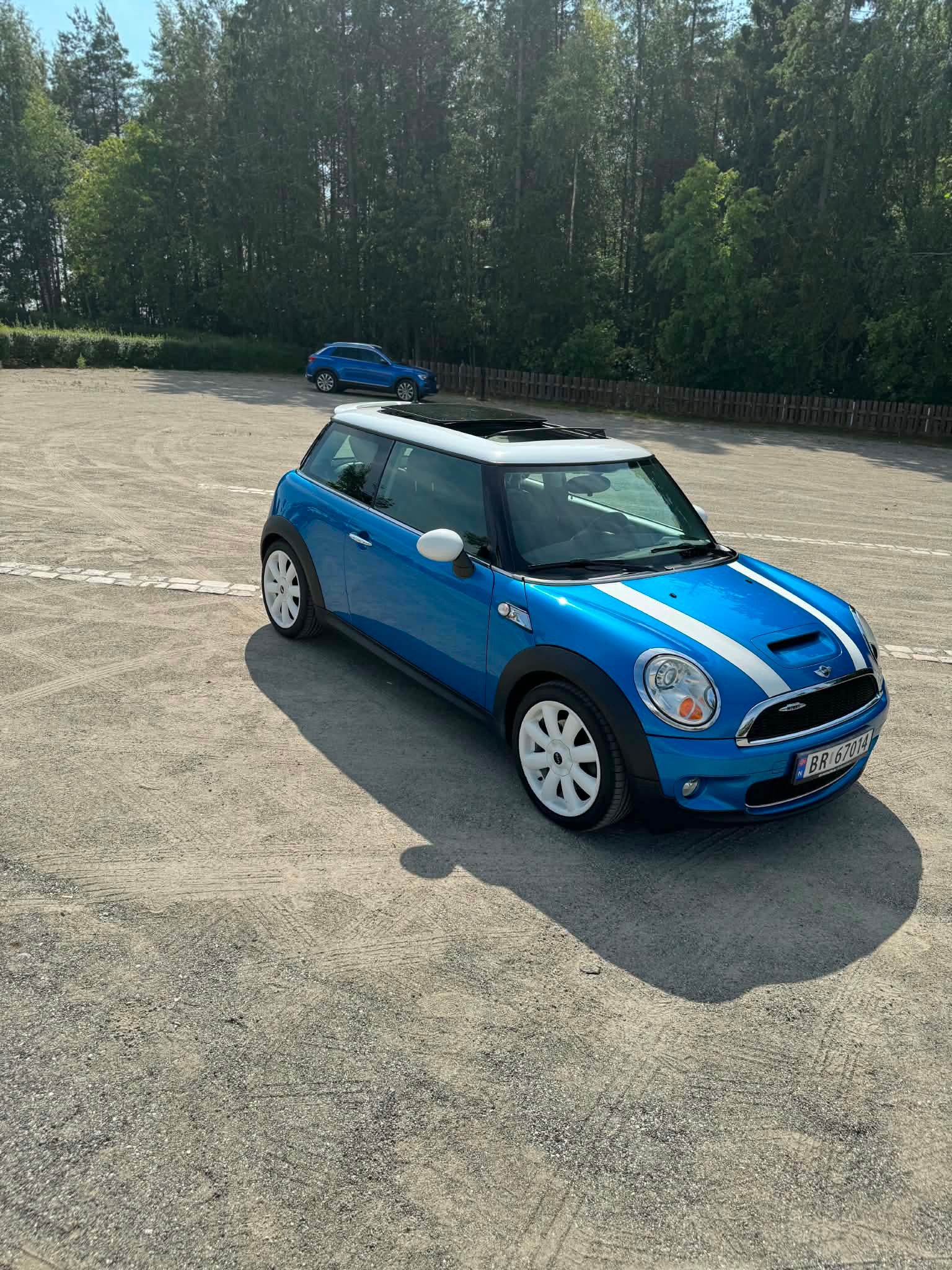 MINI Cooper S Manual, 6-trins, 174ps, 2006