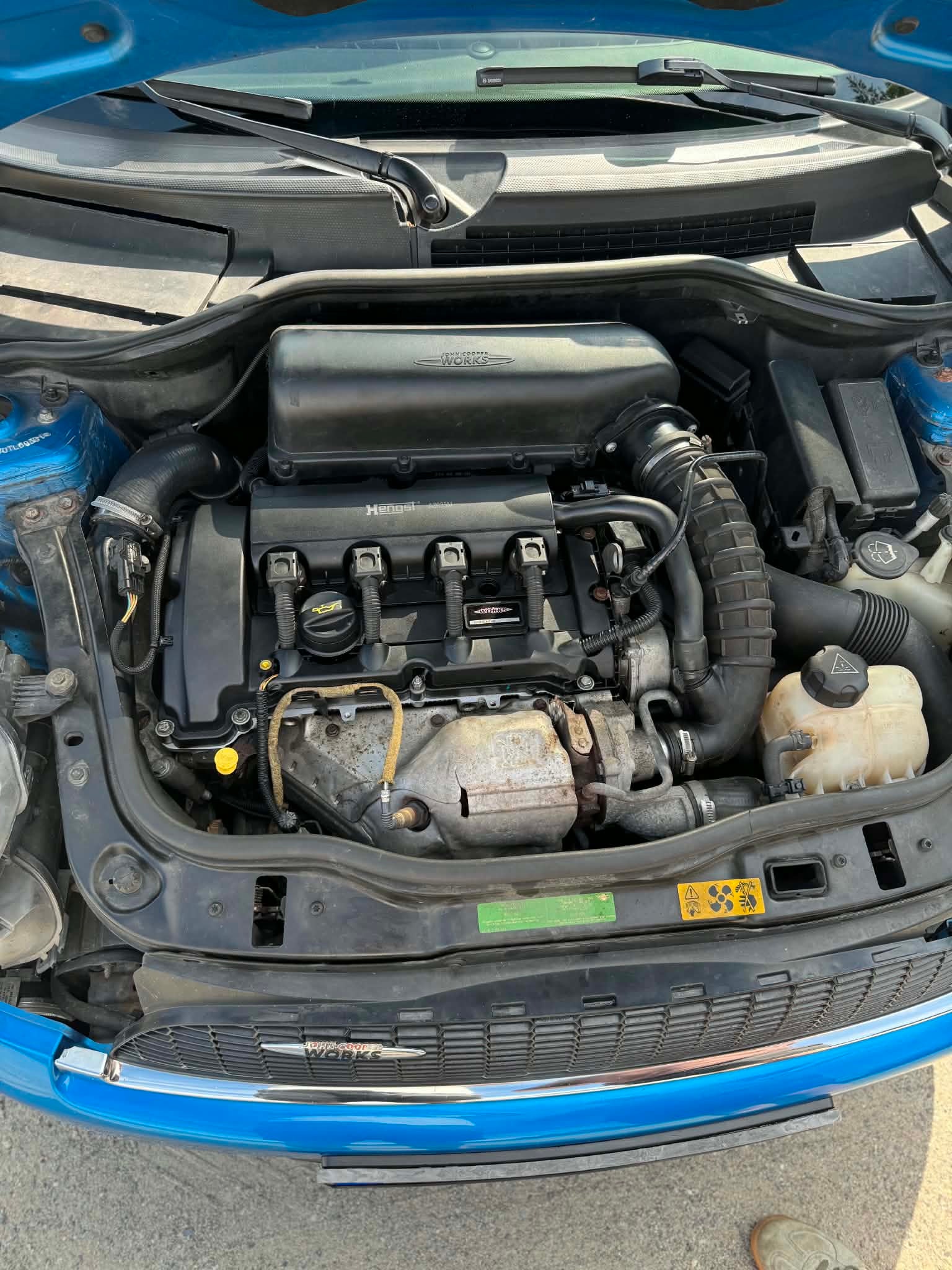 MINI Cooper S Manual, 6-trins, 174ps, 2006