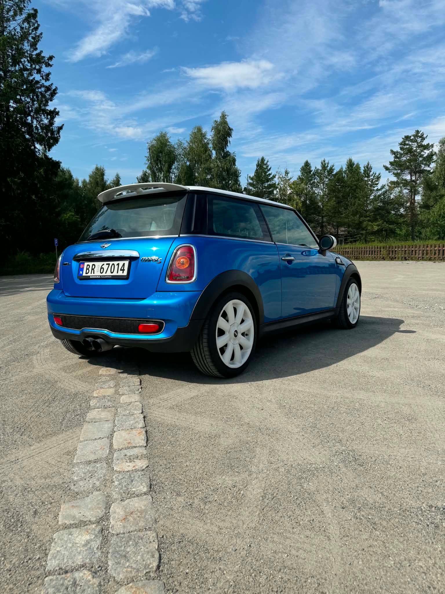 MINI Cooper S Manual, 6-trins, 174ps, 2006