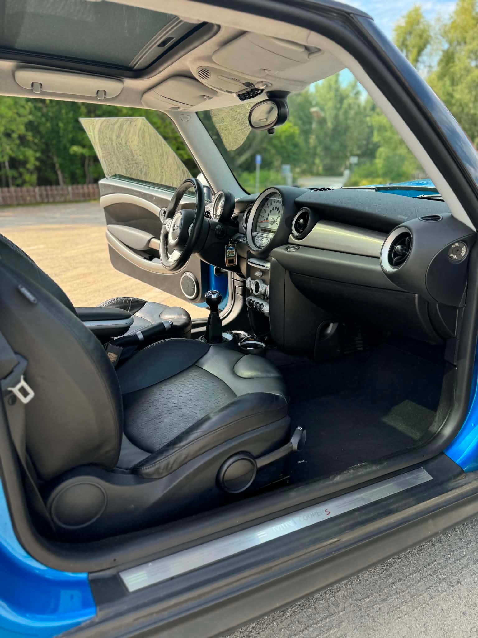MINI Cooper S Manual, 6-trins, 174ps, 2006