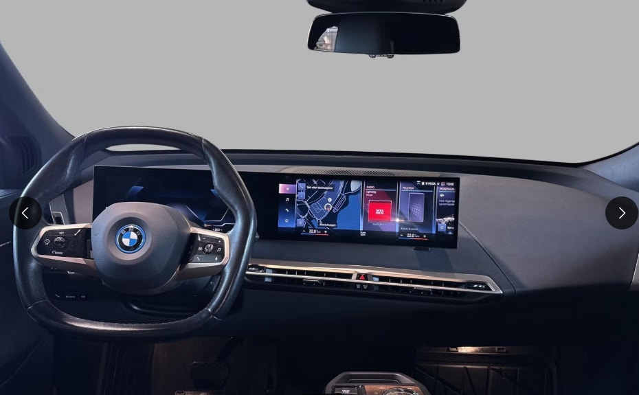 BMW iX xDrive50, 524hk, 2023
