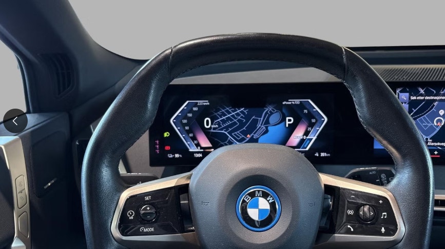 BMW iX xDrive50, 524hk, 2023