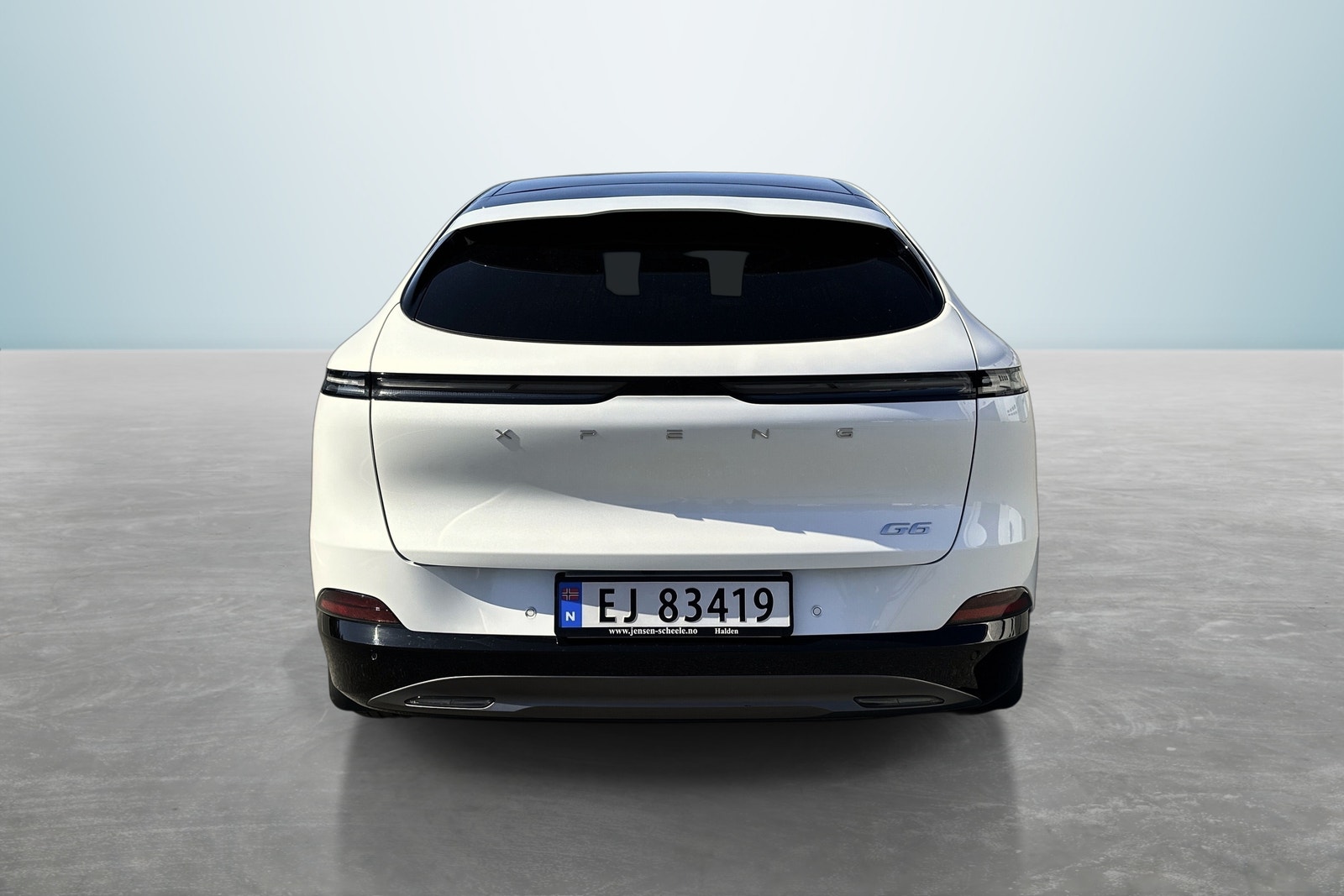 XPENG G6 Standard Range, 258ps, 2024