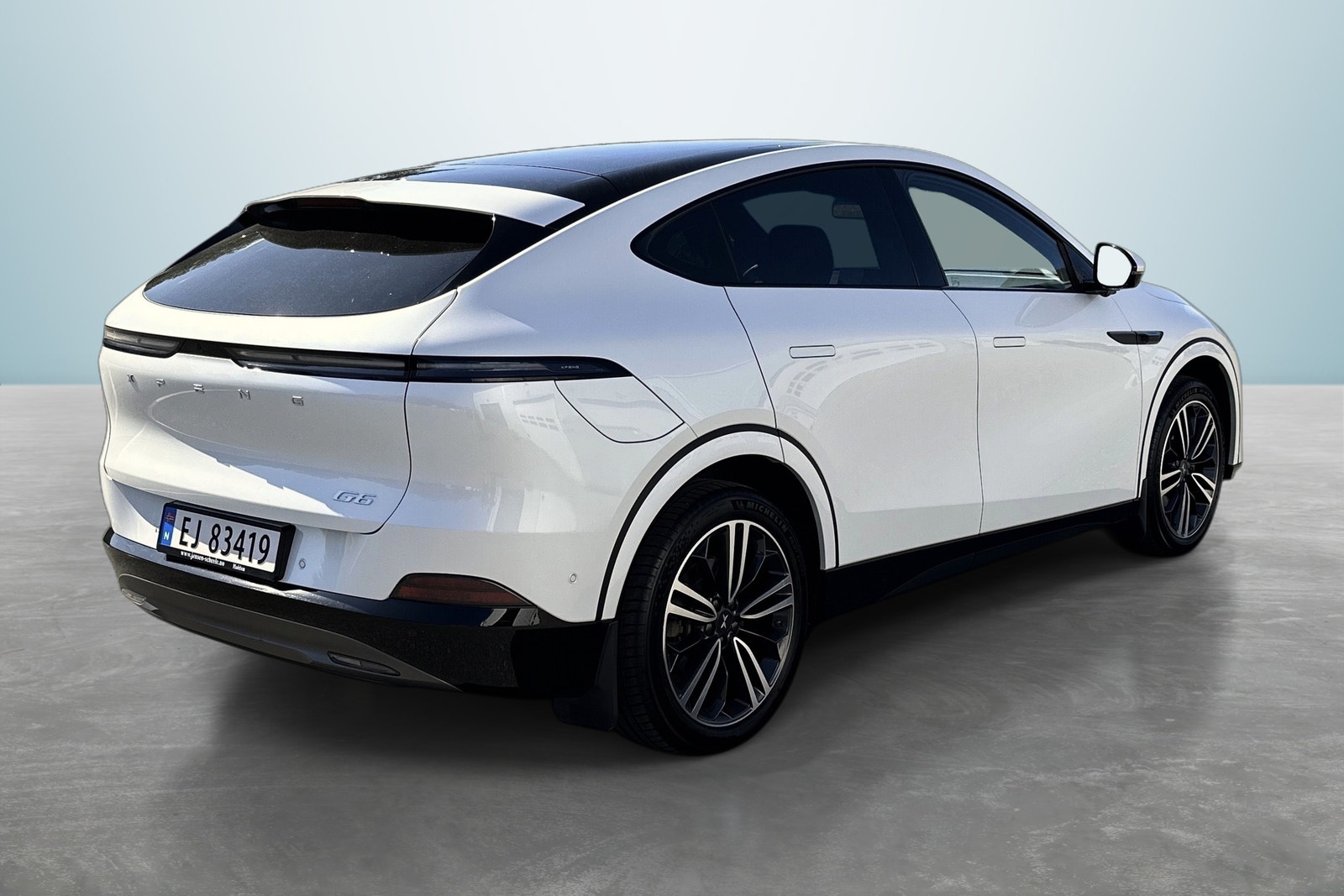 XPENG G6 Standard Range, 258ps, 2024