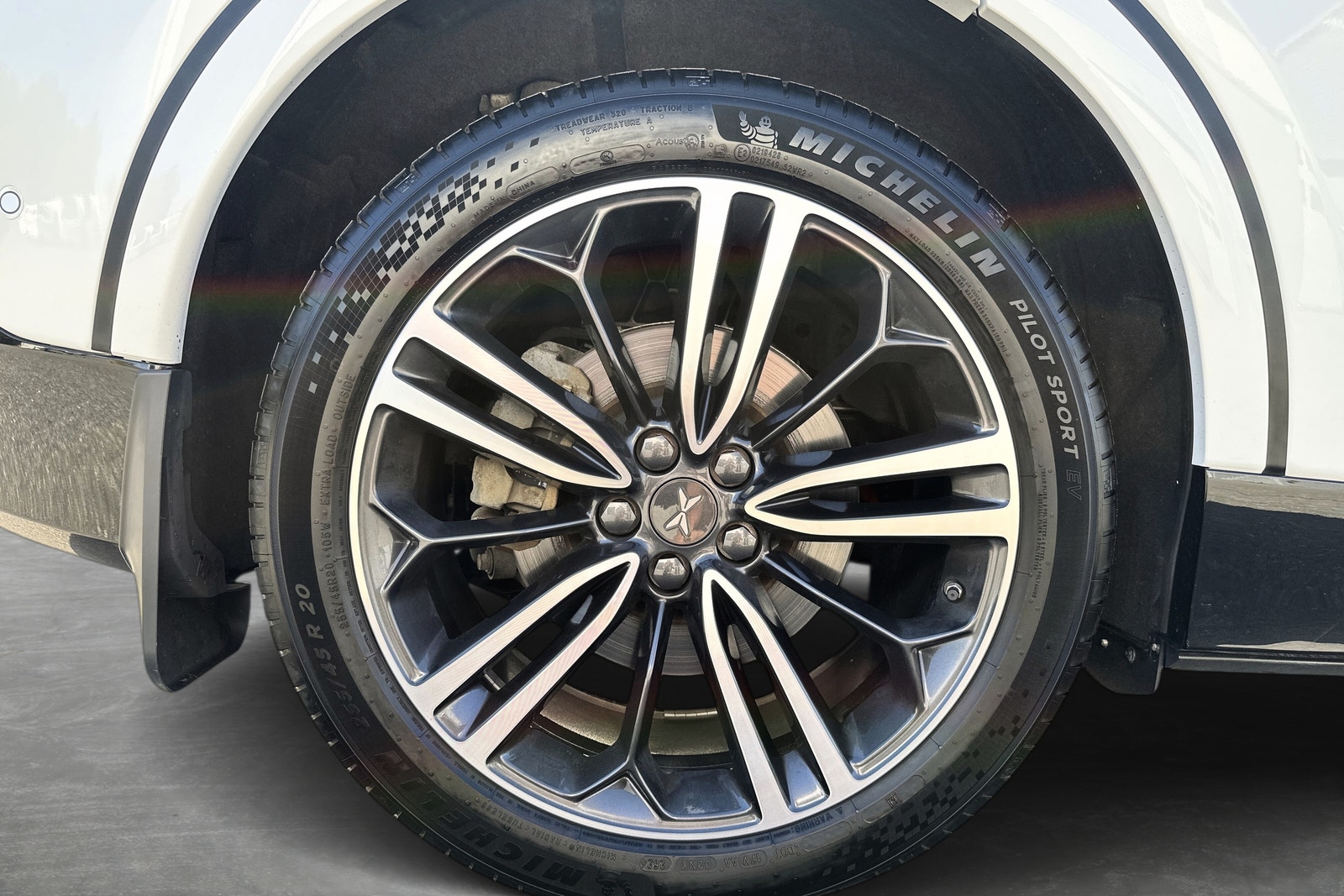 XPENG G6 Standard Range, 258ps, 2024
