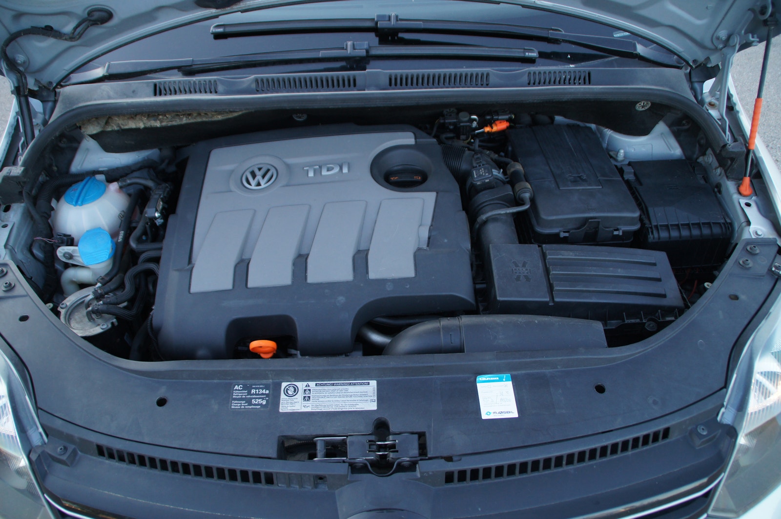 Volkswagen Golf Plus 1.6 TDI DPF Manual, 105hp, 2011