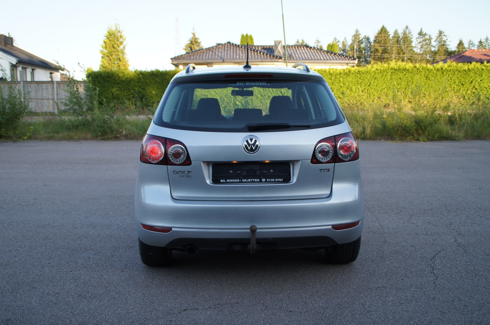 Volkswagen Golf Plus 1.6 TDI DPF Manual, 105hp, 2011