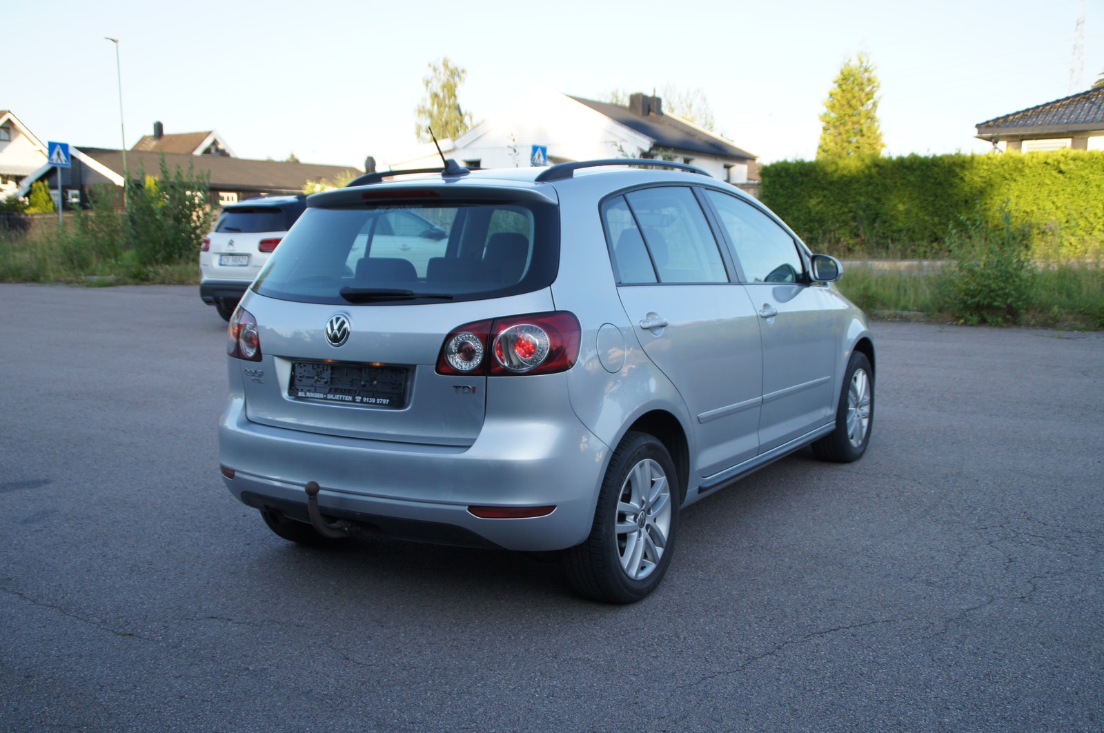 Volkswagen Golf Plus 1.6 TDI DPF Manual, 105hp, 2011