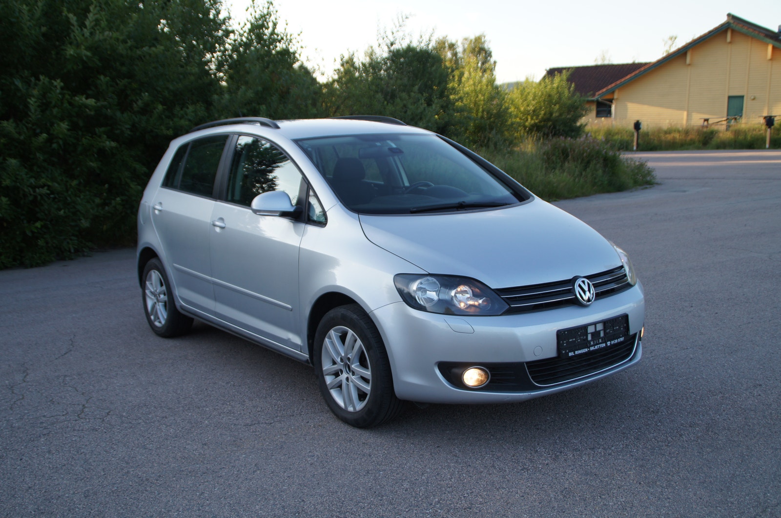 Volkswagen Golf Plus 1.6 TDI DPF Manual, 105hp, 2011