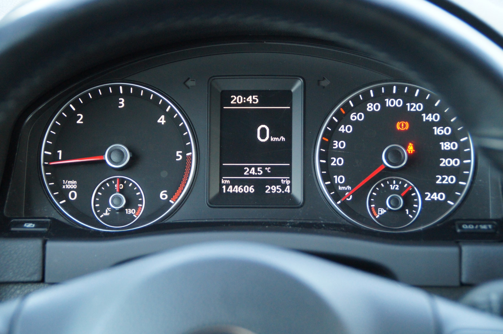 Volkswagen Golf Plus 1.6 TDI DPF Manual, 105hp, 2011