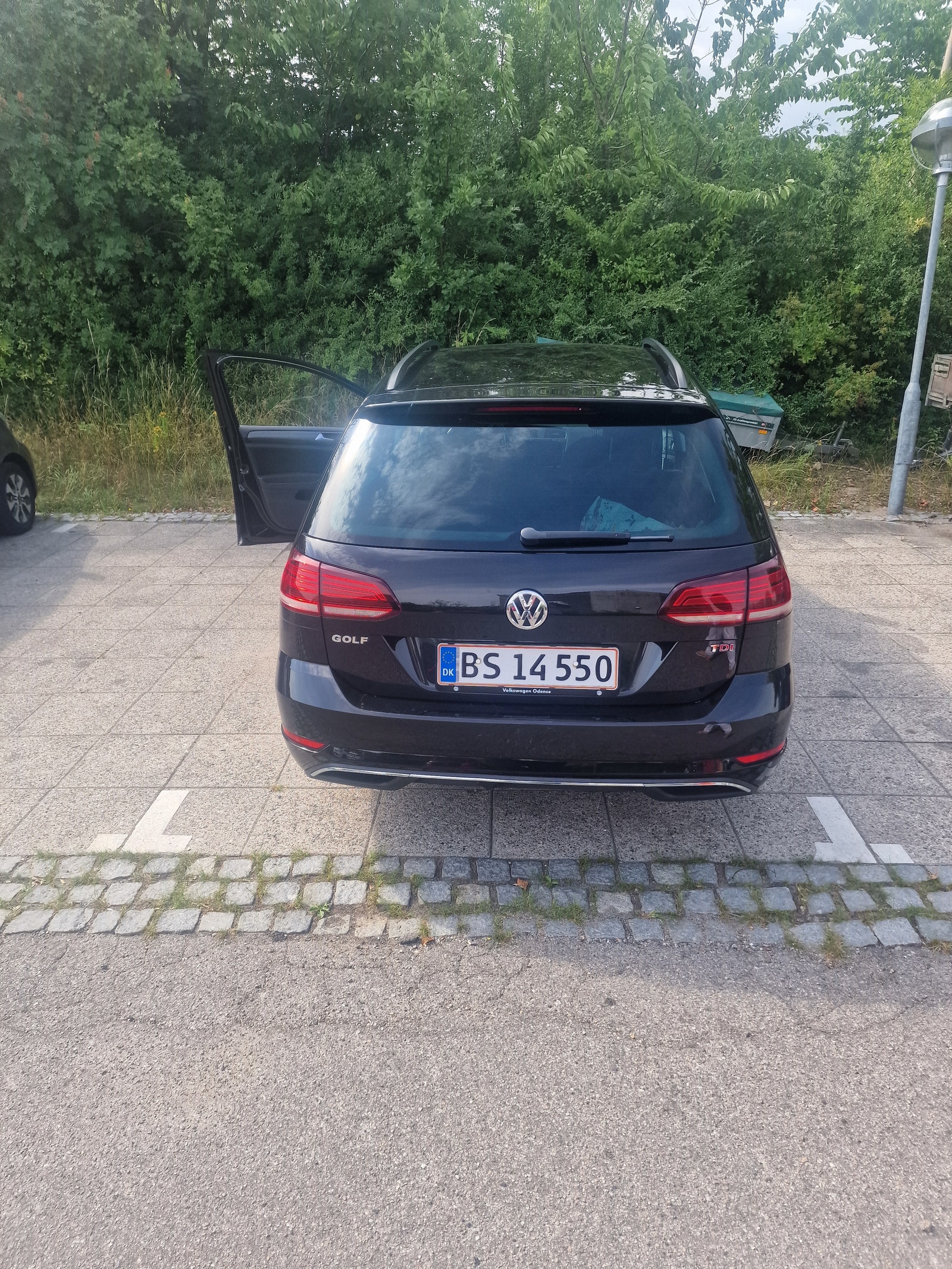Volkswagen Golf Variant 1.6 TDI DPF DSG Sequential, 7-trins, 116ps, 2018