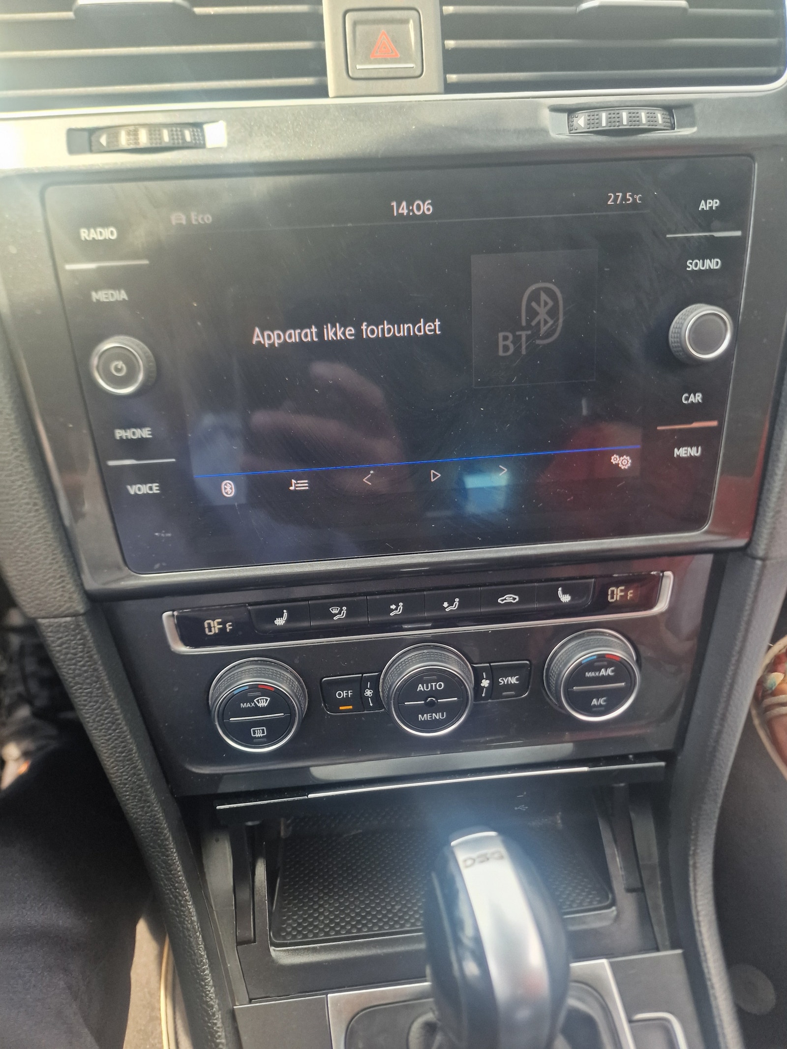 Volkswagen Golf Variant 1.6 TDI DPF DSG Sequential, 7-trins, 116ps, 2018