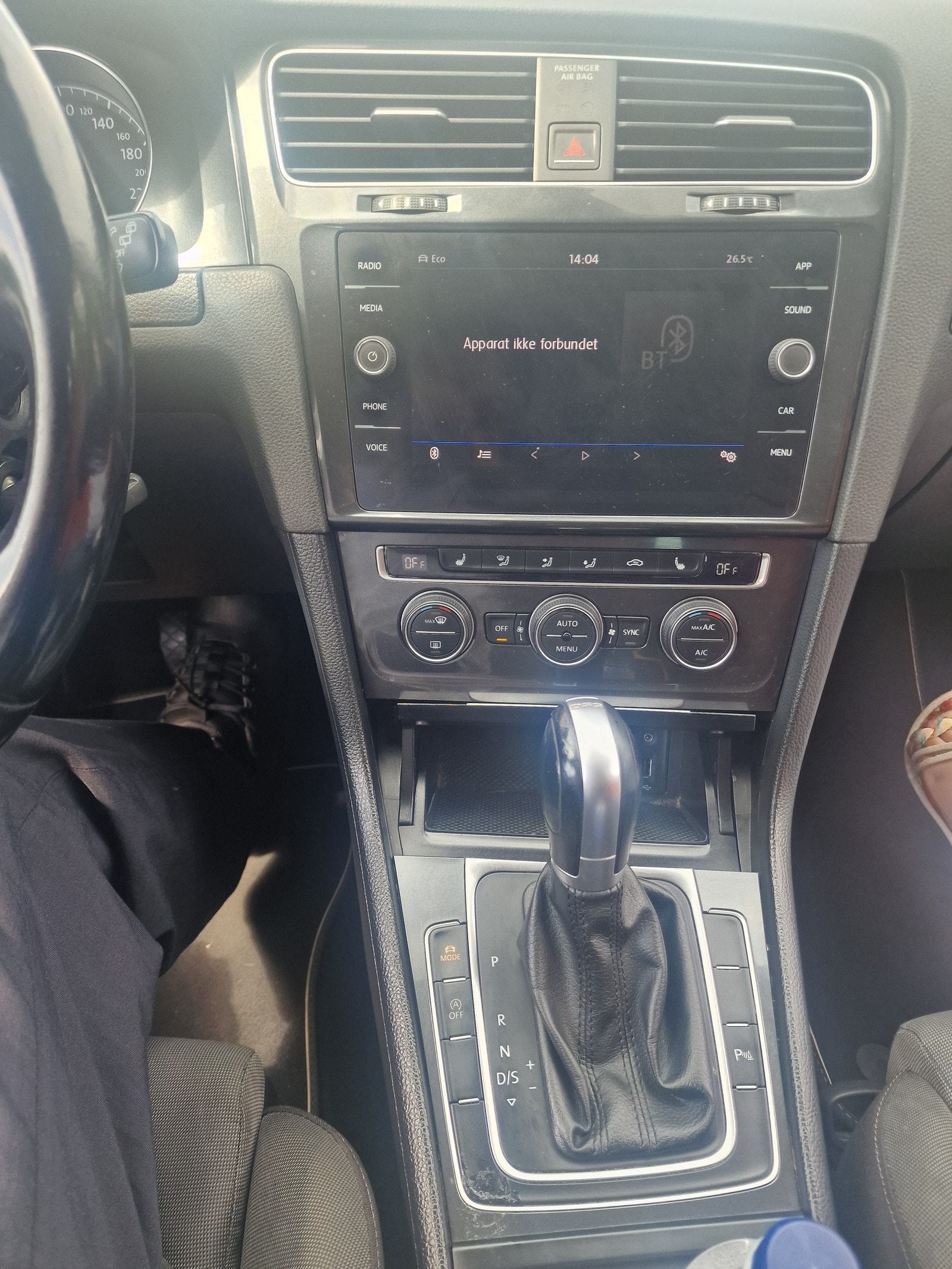 Volkswagen Golf Variant 1.6 TDI DPF DSG Sequential, 7-trins, 116ps, 2018
